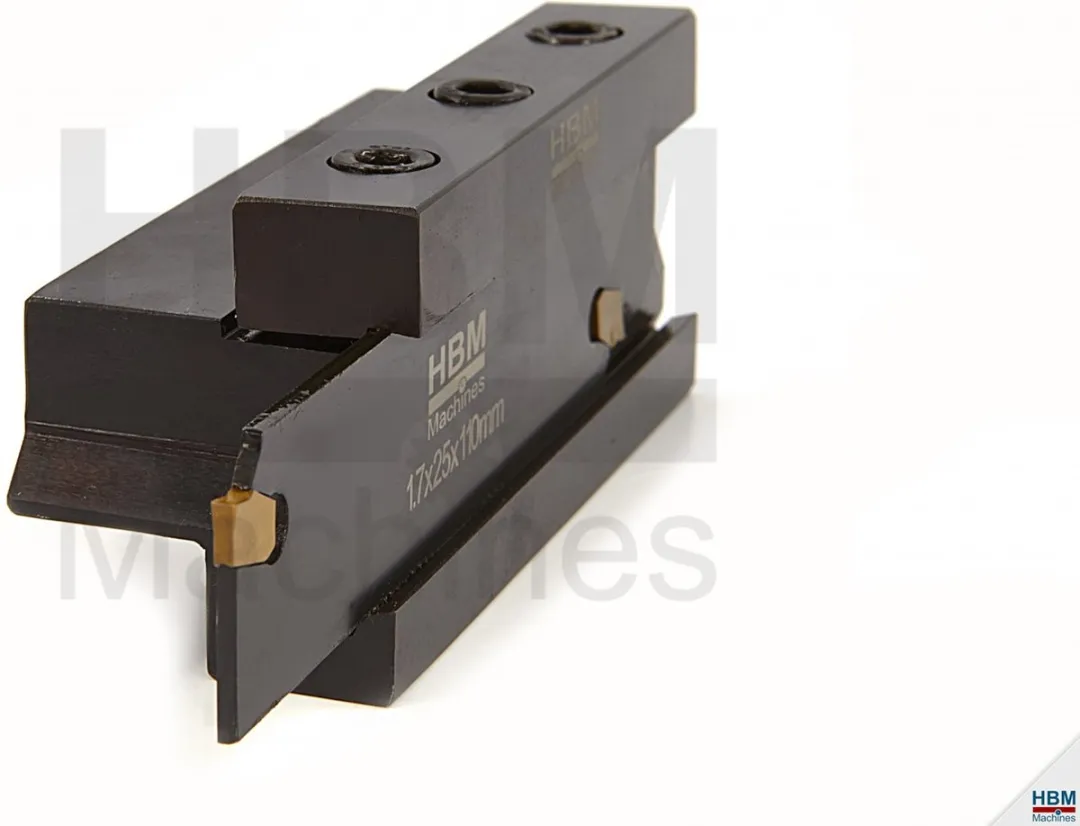 HBM 20mm Afsteekhouder met 2mm HM Wisselplaat - 3-delig - afbeelding 6 van 6