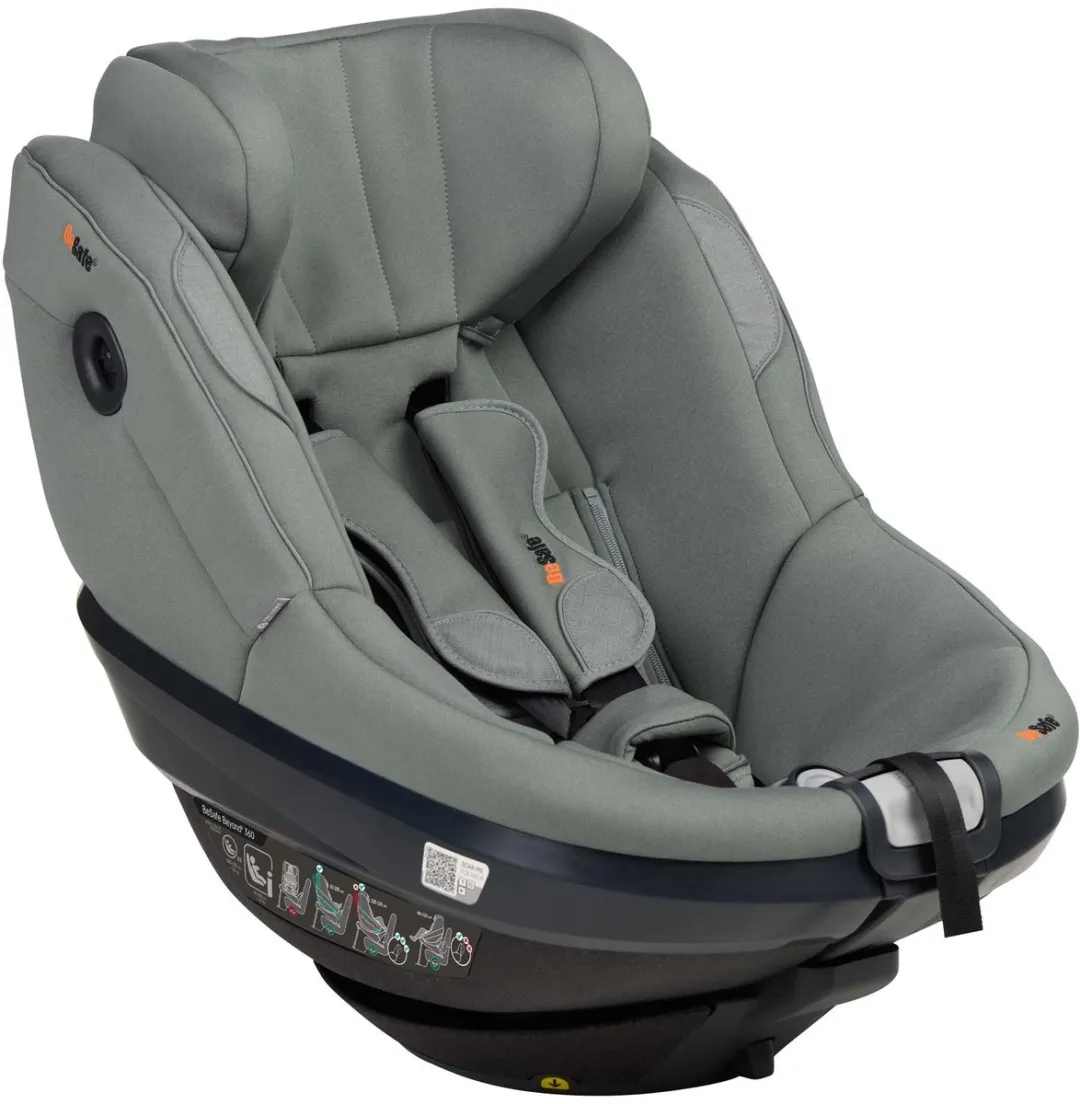 Besafe Beyond² 360 Autostoel 61-125cm Meadow Green