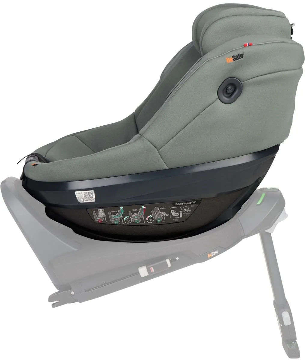 Besafe Beyond² 360 Autostoel 61-125cm Meadow Green - afbeelding 6 van 6