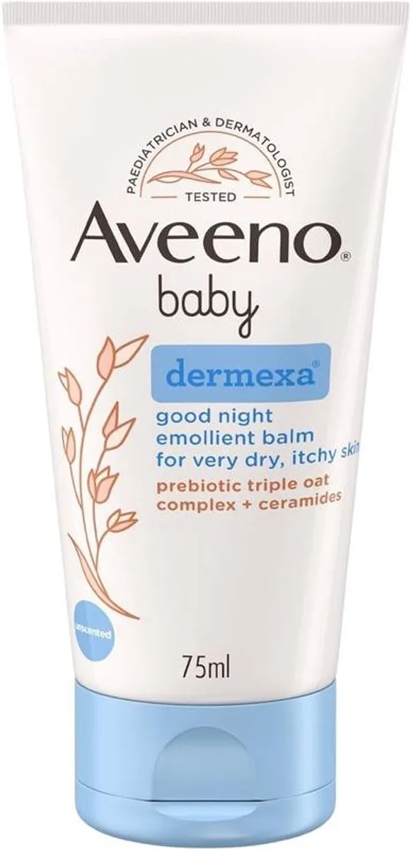 Aveeno Baby Dermexa Welterusten Emollient Balm 75ml