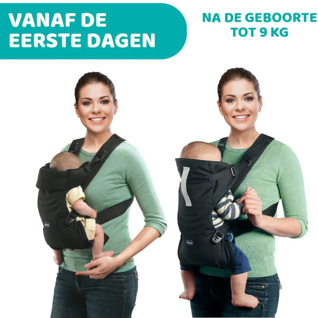 Chicco EASYFIT ERGONOMISCHE BUIKDRAGER