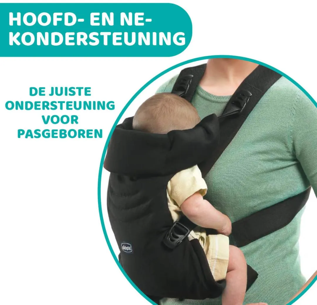 Chicco EASYFIT ERGONOMISCHE BUIKDRAGER