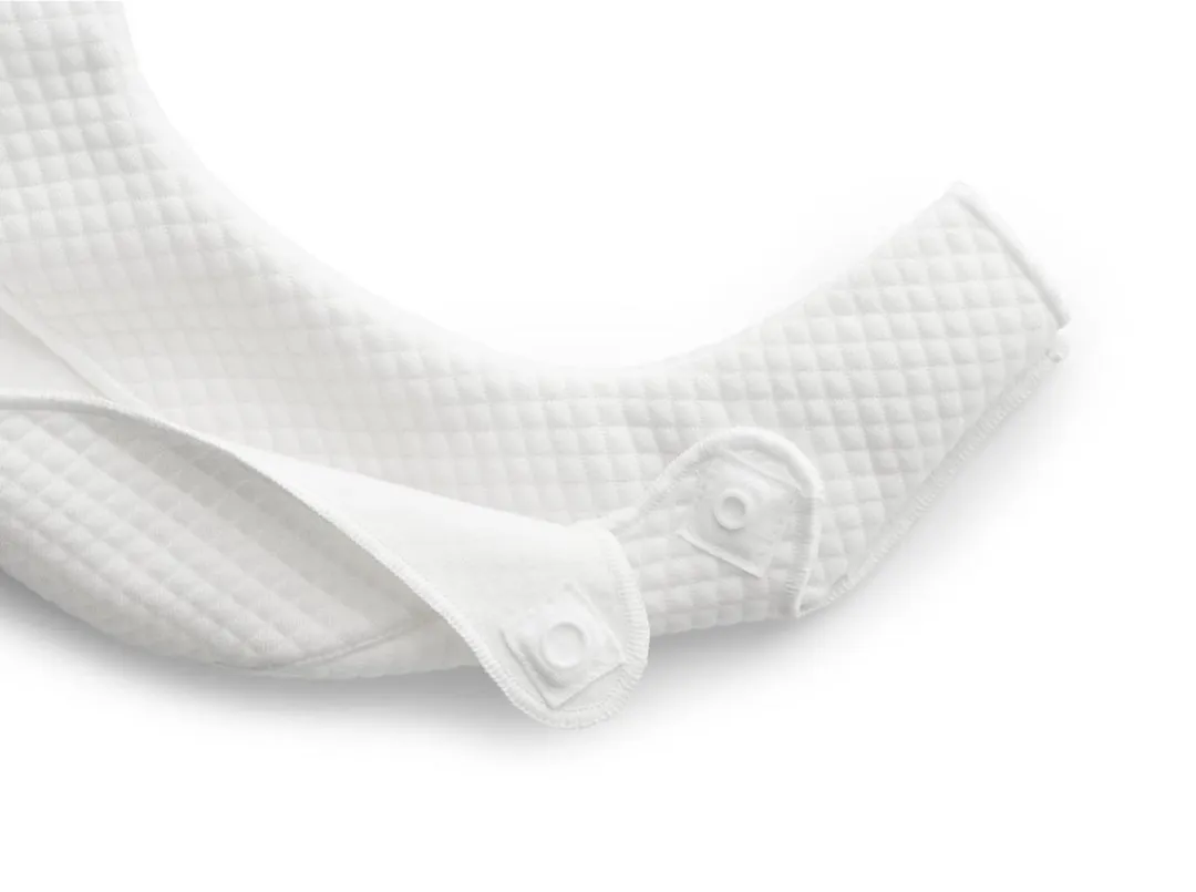 BabyBjörn Draagzak One Air Marineblauw - 3D Mesh - Tencel Slab