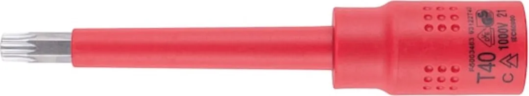 Würth VDE Dopsleutel TX40 3/8" - 1 Stuk