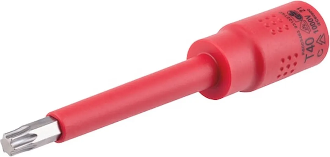 Würth VDE Dopsleutel TX40 3/8"