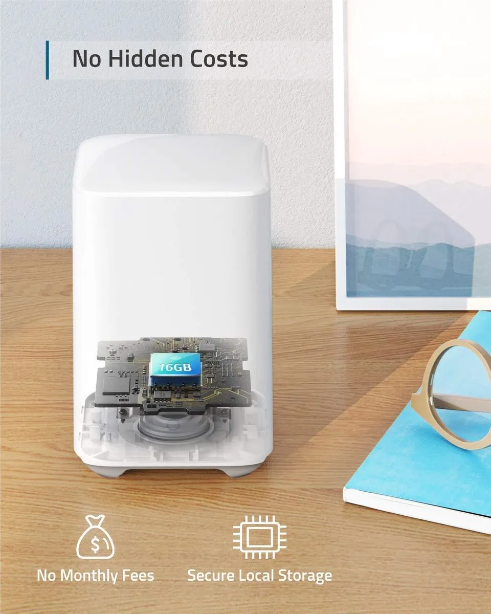 Eufy Cam 2C T88313D2 Draadloze Beveiligingscamera - Wit