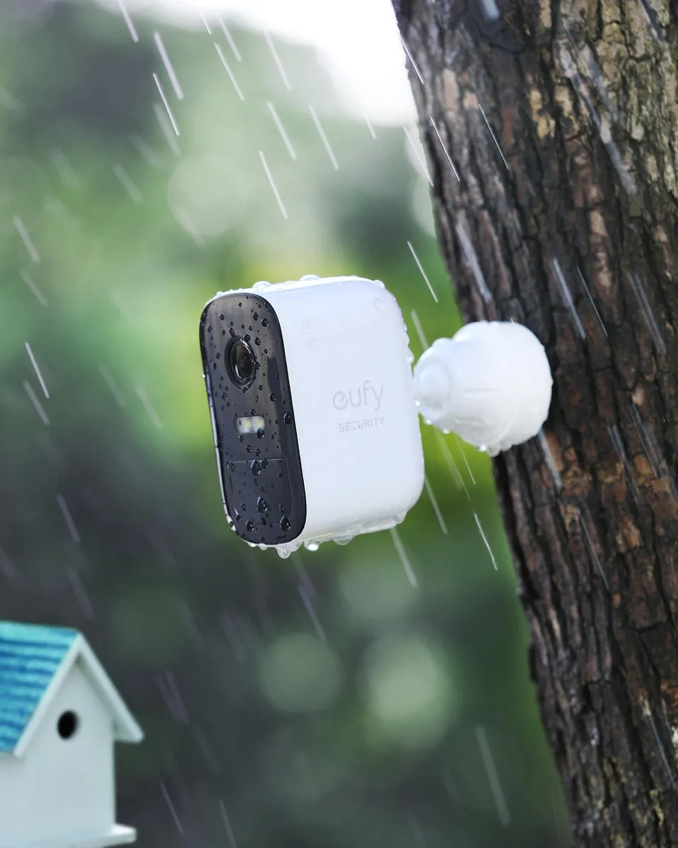 Eufy Cam 2C T88313D2 Draadloze Beveiligingscamera - Wit