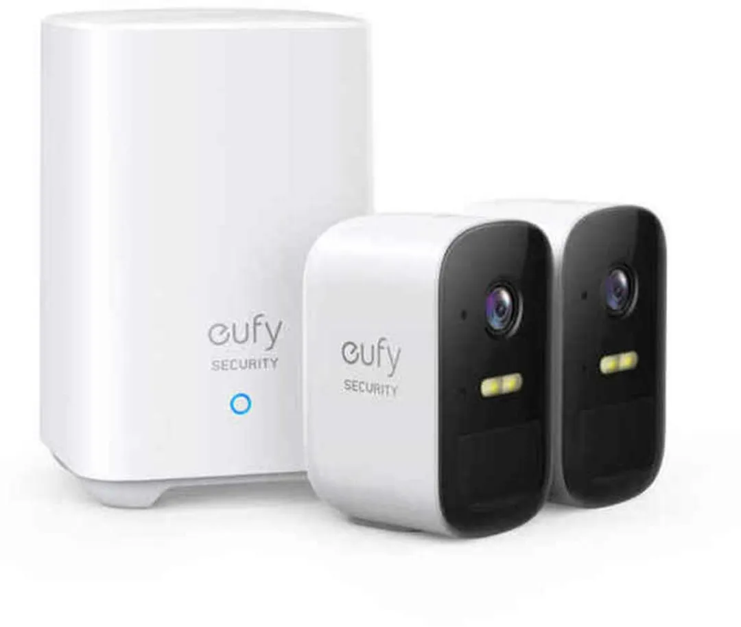 Eufy Cam 2C T88313D2 Draadloze Beveiligingscamera - Wit