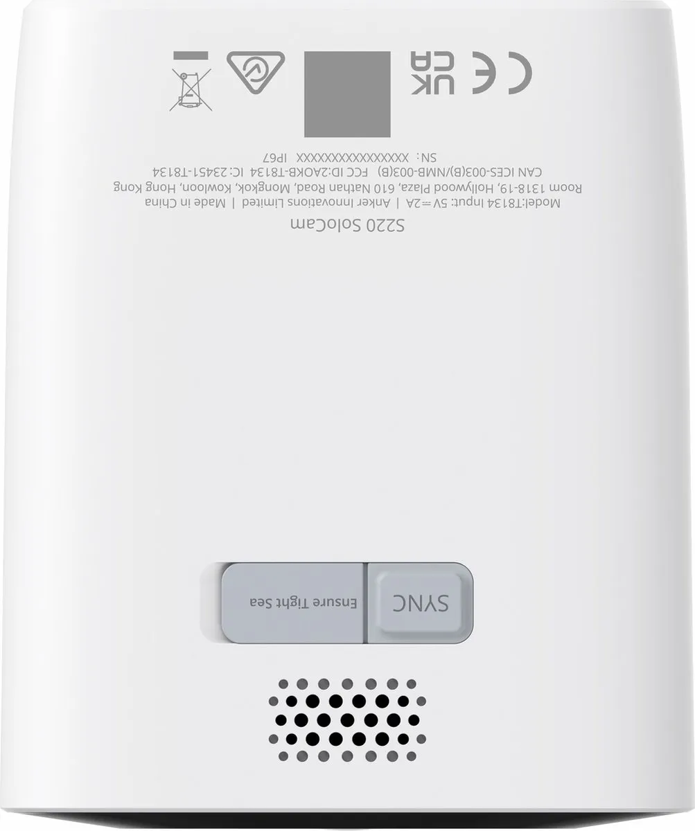 Eufy S220 SoloCam Trio Bundel - 3 Stuks