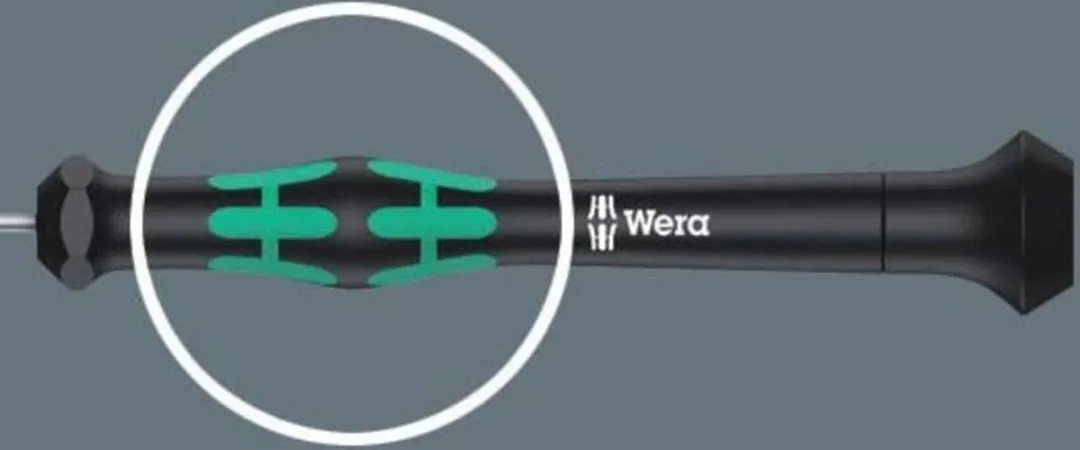 Wera 2035 Platte Schroevendraaier 05117992001 - SL 4