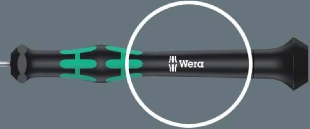 Wera 2035 Platte Schroevendraaier 05117992001 - SL 4