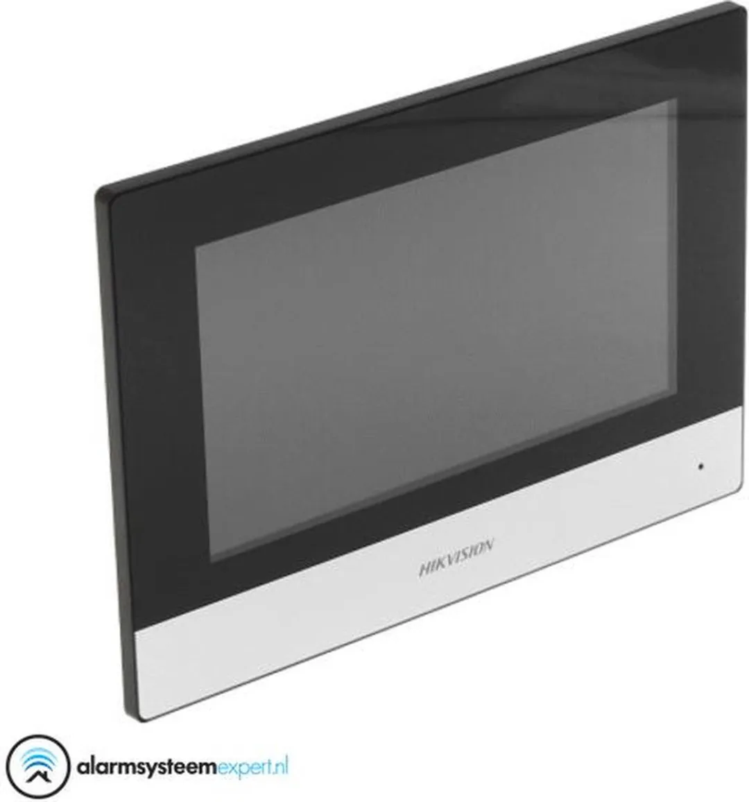 Hikvision DS-KH6320-WTE2 Wifi Video-Intercom Monitor 7" - Zwart