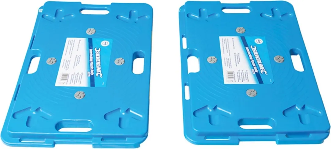 Silverline Platformtrolley 100kg Blauw - 40x60cm