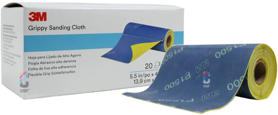 3M Flex Grip Schuurdoekjes P2000 - 20 Stuks