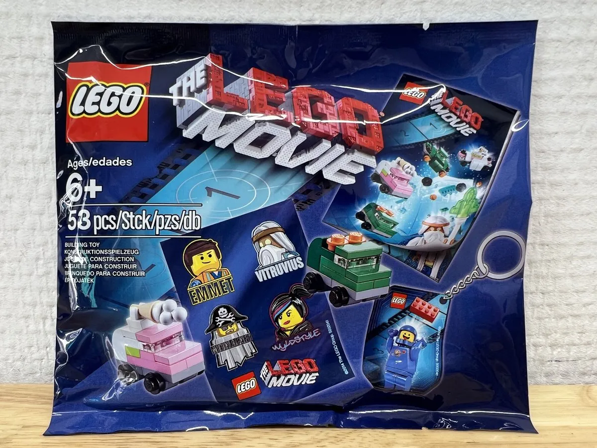 LEGO The LEGO Movie Accessoires Pack 50 Stuks