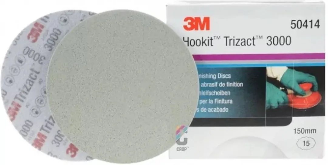 3M Trizact Schuurschijf P3000 75mm