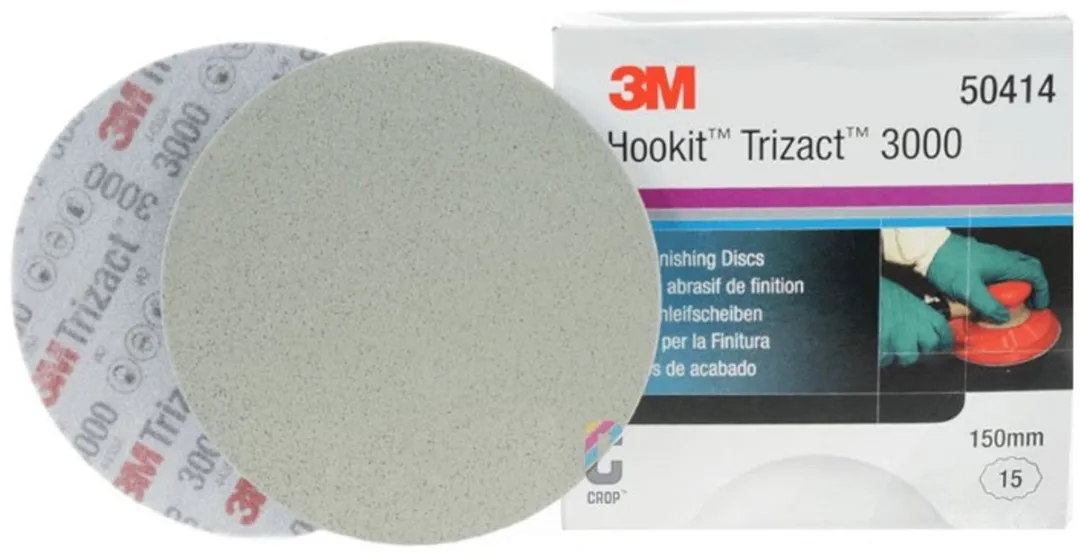 3M Trizact Schuurschijf P3000 75mm