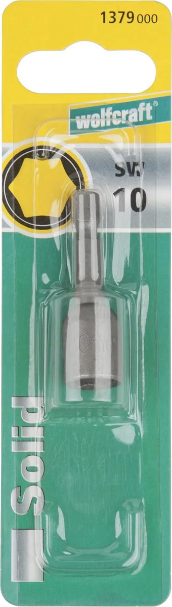 Wolfcraft Dopsleutel 10 - 1379000