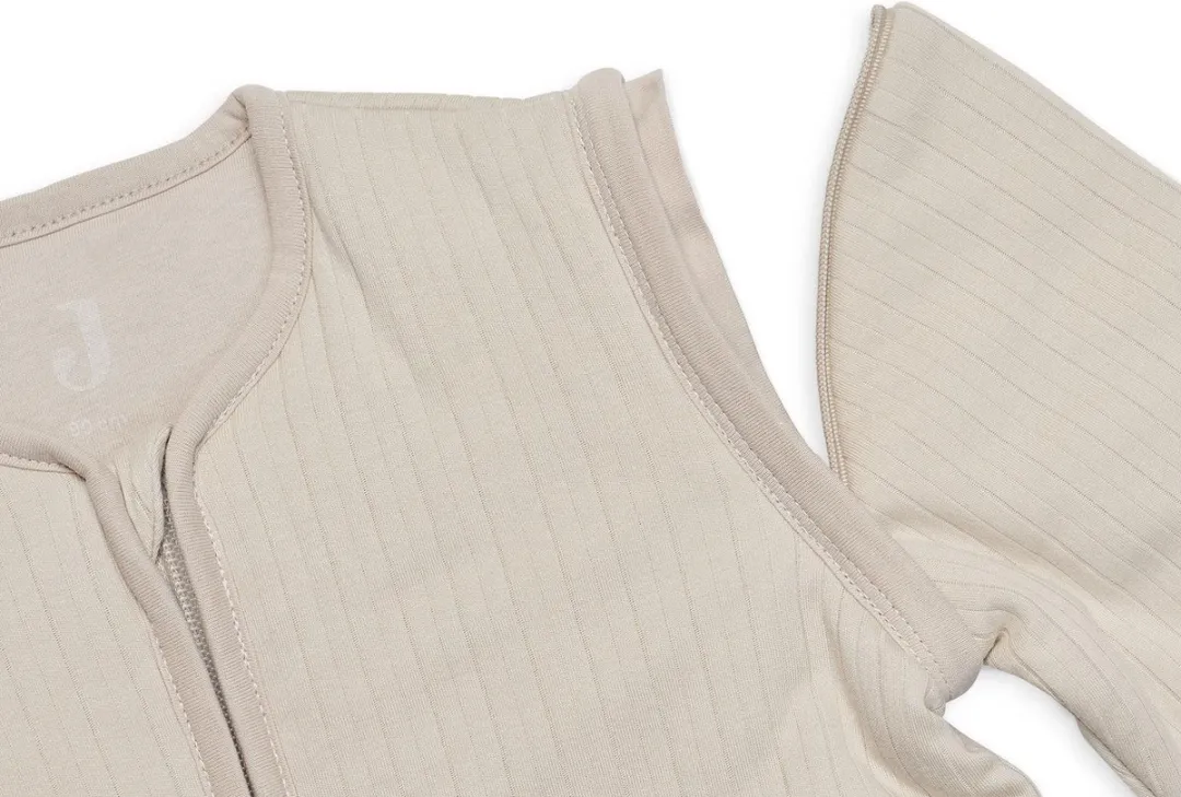 Jollein Baby Winterslaapzak 110cm - Basic Stipe - Nougat