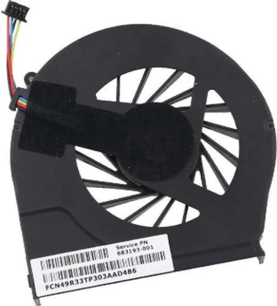 HP Pavilion CPU-koeler