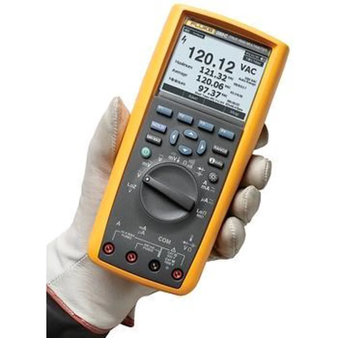 Fluke 289/EUR Digitale Multimeter - Grafisch display - 500 Counts