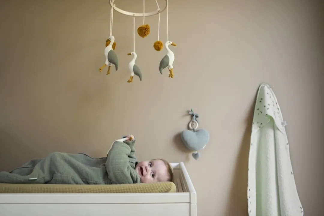 Trixie Mobiel Reiger - Groen