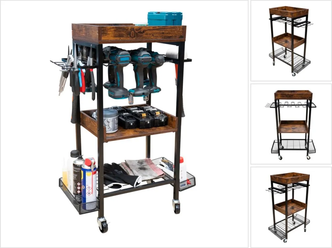 Toolbrothers Werkplaatsgaragewagen Metaal 86x45x30cm