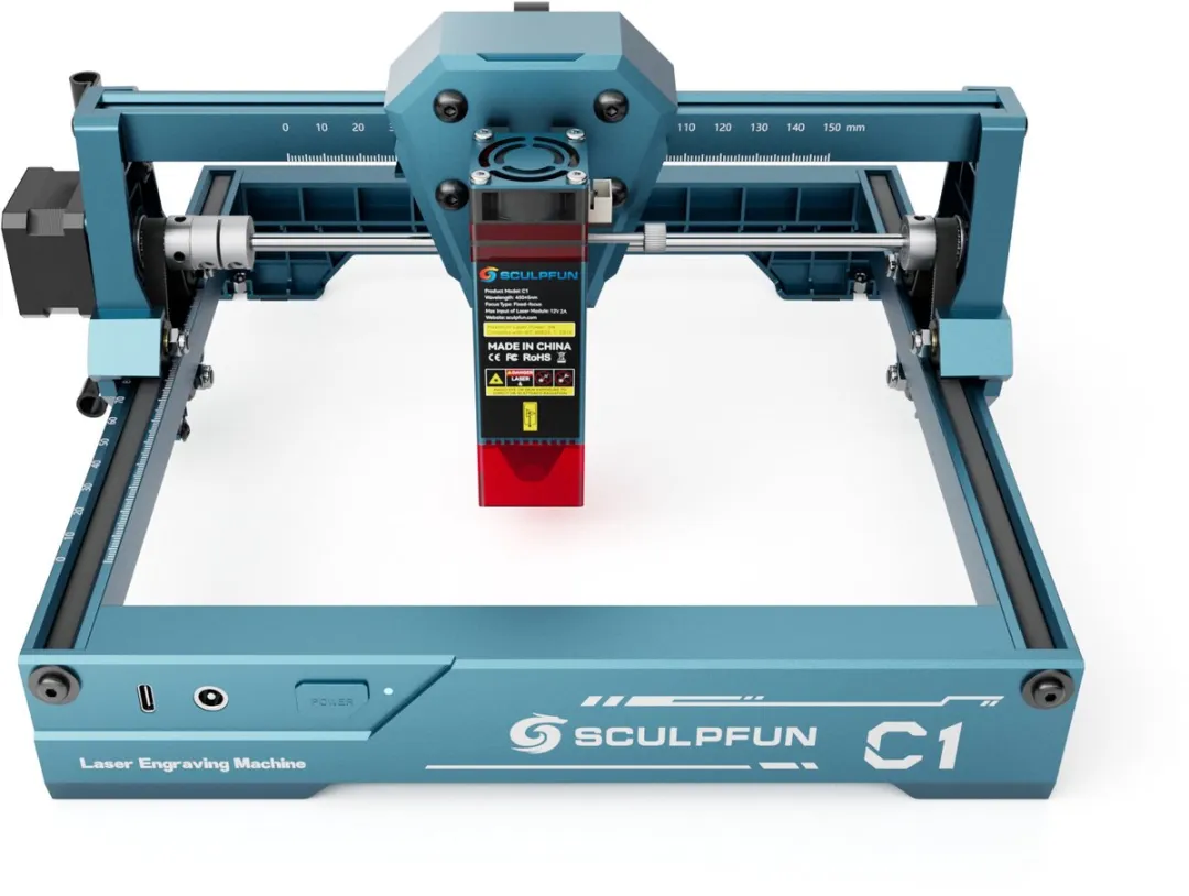 Sculpfun C1 Lasergraveermachine 3W