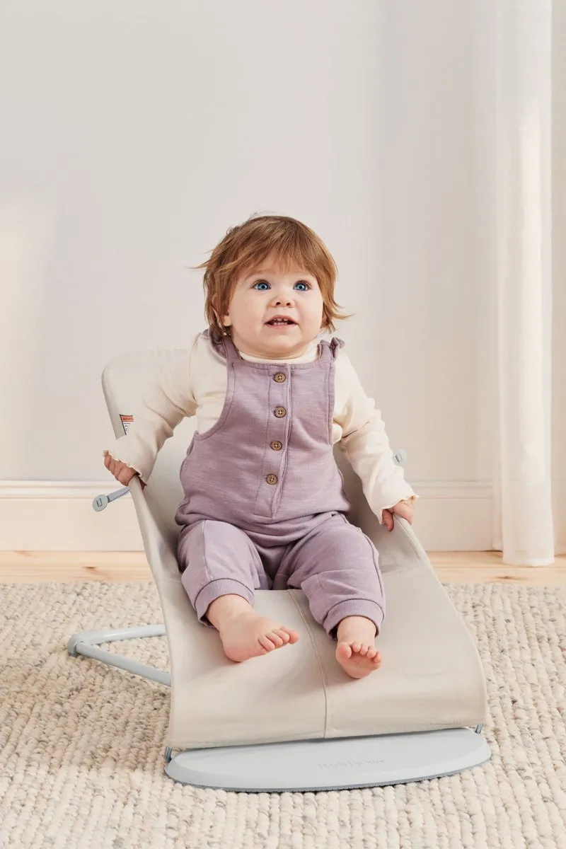 BabyBjörn Wipstoel Bliss 3D Jersey - Lichtbeige