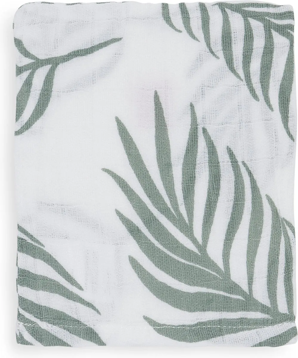 Jollein Hydrofiel Washandje Nature Ash Green - 3 Stuks