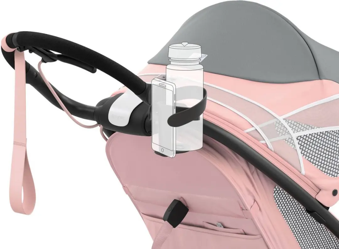 Cybex 2-in-1 Bekerhouder - Zwart