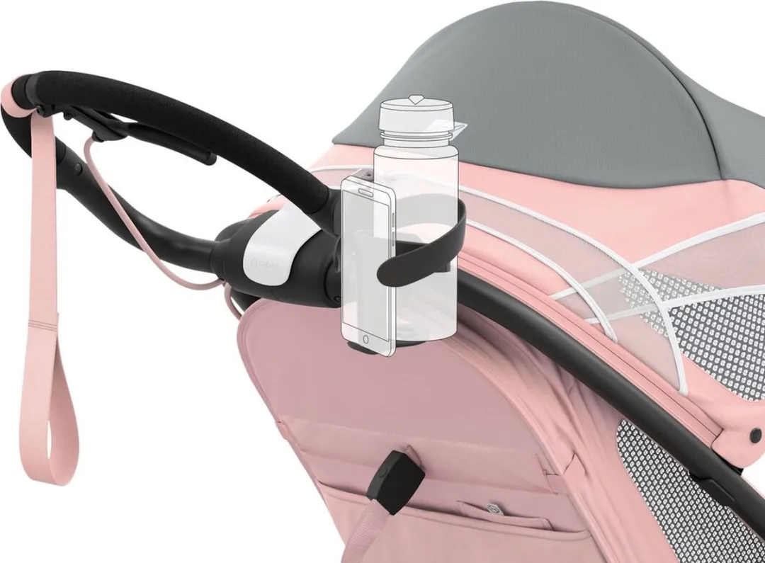 Cybex 2-in-1 Bekerhouder - Zwart
