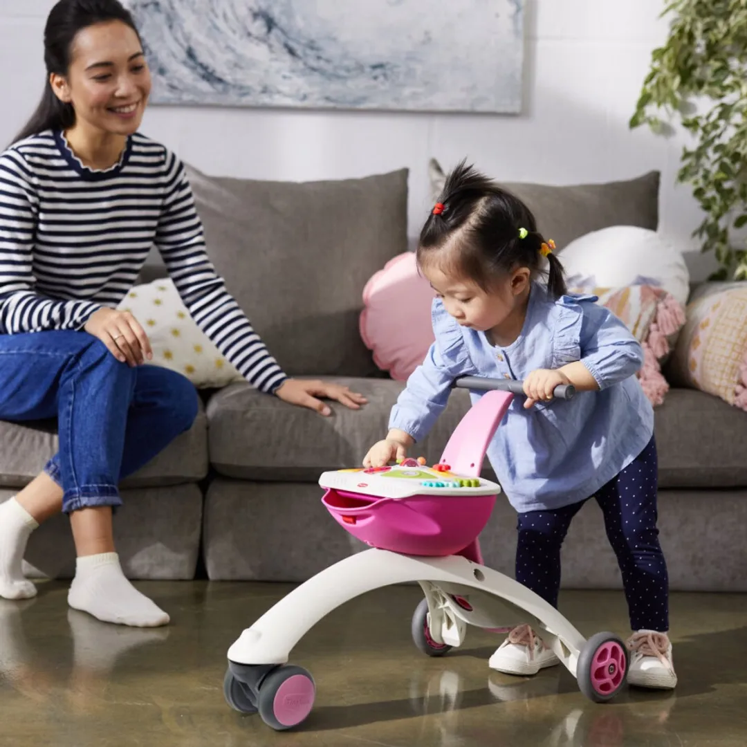 Tiny Love Loopstoel 5-in-1 Roze