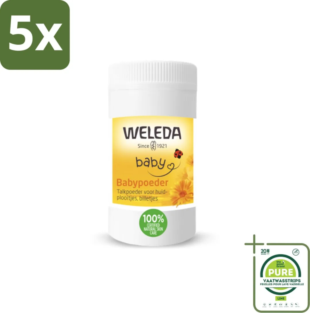 Weleda Calendula Babypoeder 100g