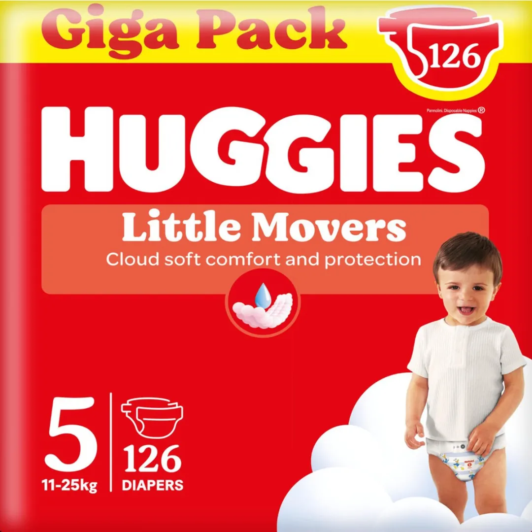 Huggies Little Movers Maat 5 Luiers