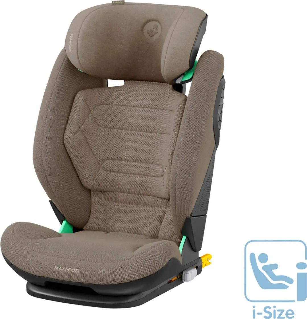 Maxi-Cosi RodiFix Pro2 i-Size Autostoeltje - Authentic Truffle