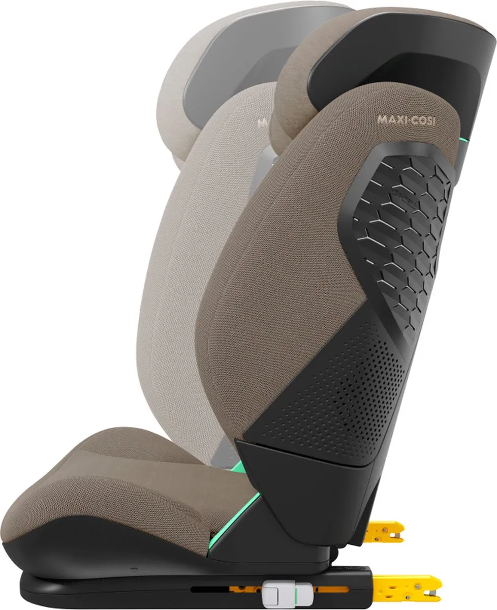 Maxi-Cosi RodiFix Pro2 i-Size Autostoeltje - Authentic Truffle