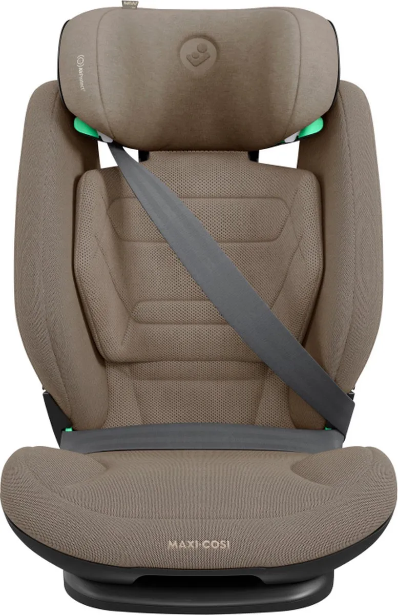 Maxi-Cosi RodiFix Pro2 i-Size Autostoeltje - Authentic Truffle
