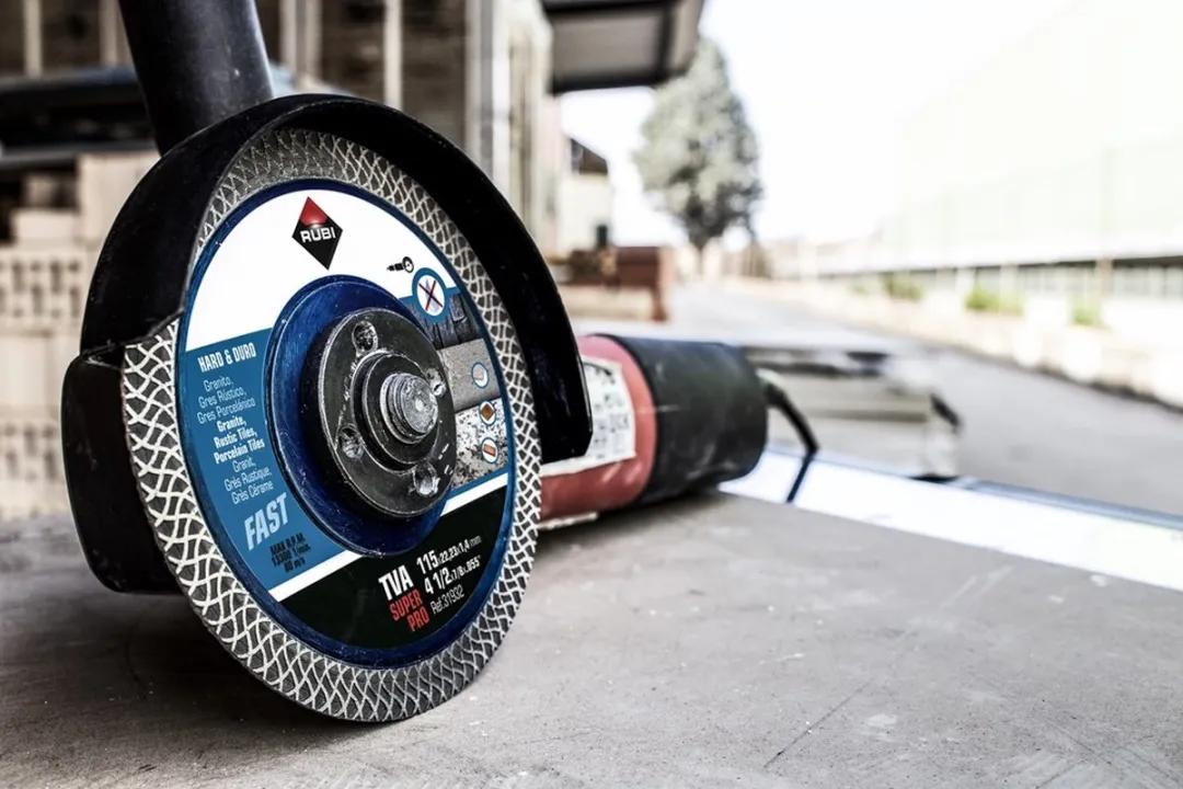 Rubi TVA Superpro Diamantschijf 115mm - Turbo Viper Rand - Keramiek