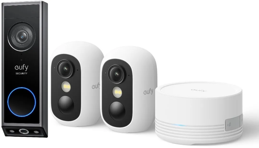 Eufy E340 + 2x C35 Beveiligingsset