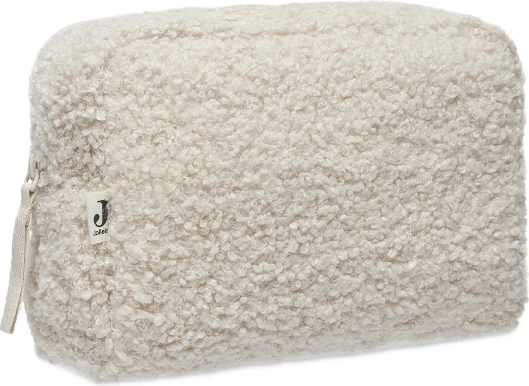 Jollein Luieretui Boucle Naturel - 21x14cm