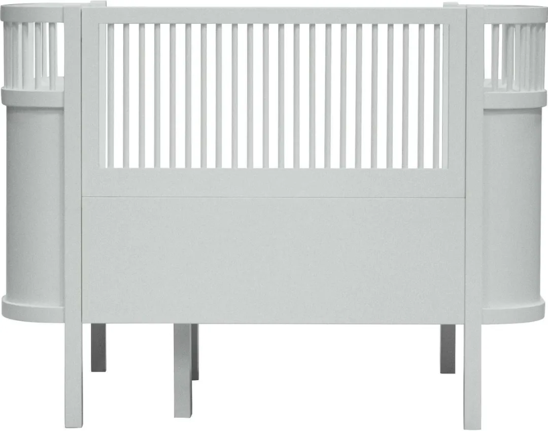 Sebra Meegroeibed Baby & Junior Mist Green