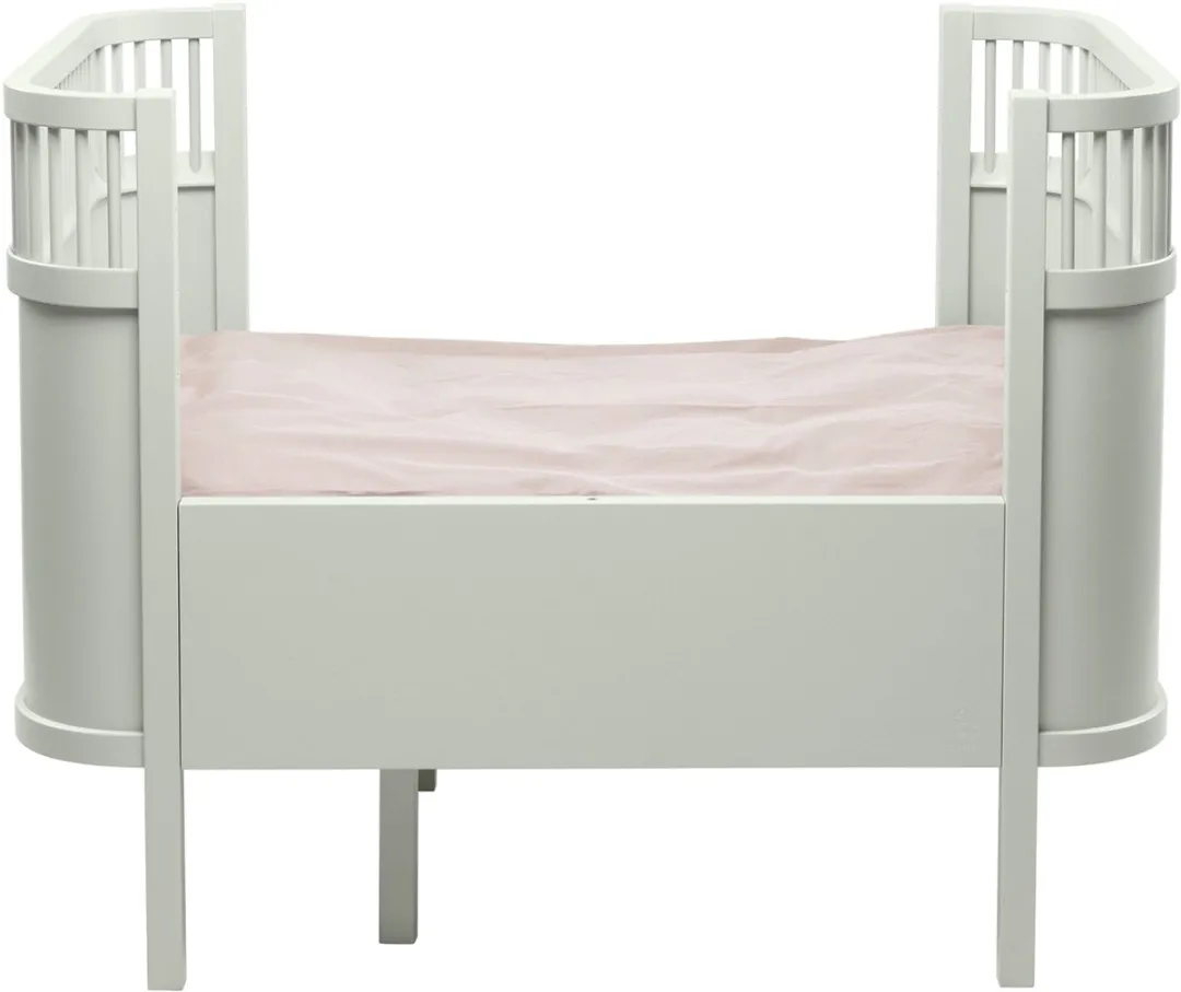 Sebra Meegroeibed Baby & Junior Mist Green