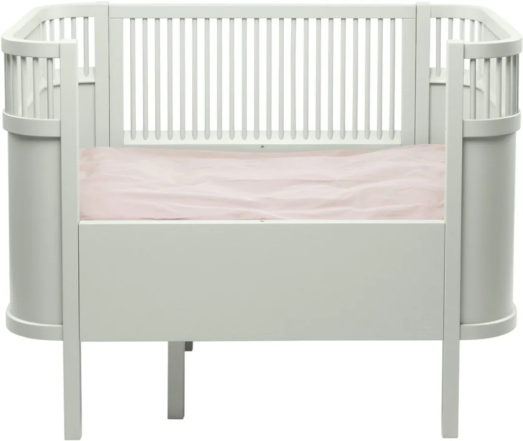 Sebra Meegroeibed Baby & Junior Mist Green