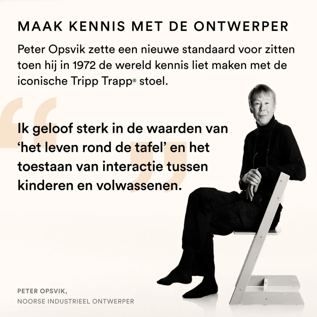 Stokke Tripp Trapp Stoel Heather Mauve