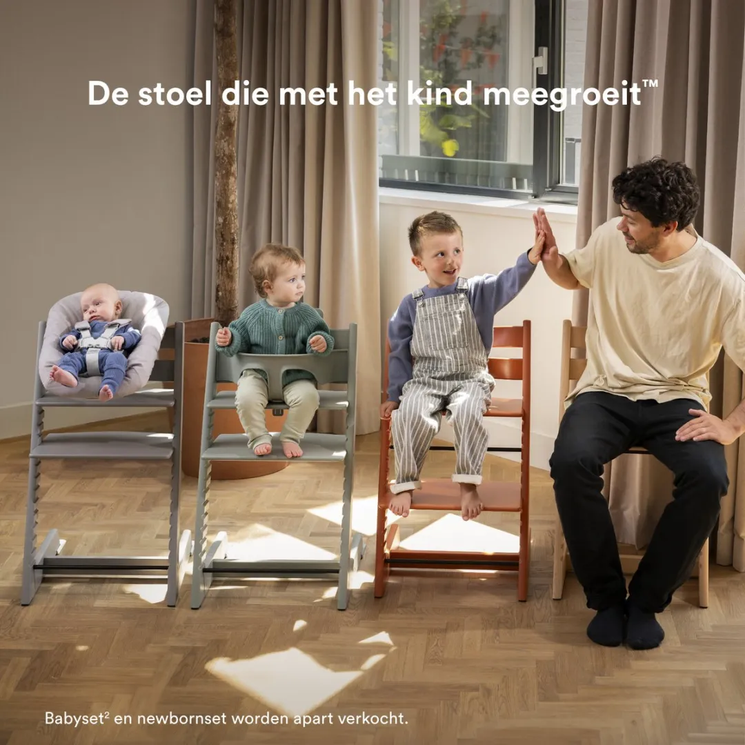 Stokke Tripp Trapp Stoel Heather Mauve