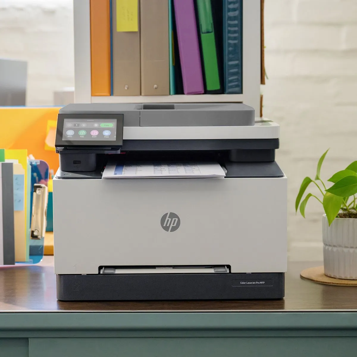 HP Color LaserJet Pro MFP 3302sdw 759V0F - A4 Kleur Printer - 251 Vel - 25 ppm - afbeelding 6 van 6