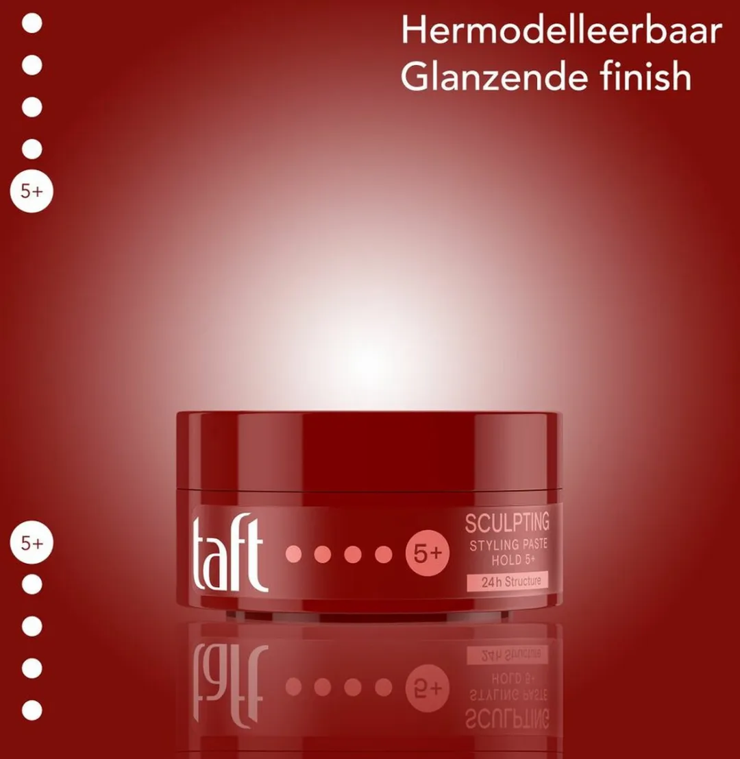 Schwarzkopf Taft Restylable Sculpting Paste 75ml