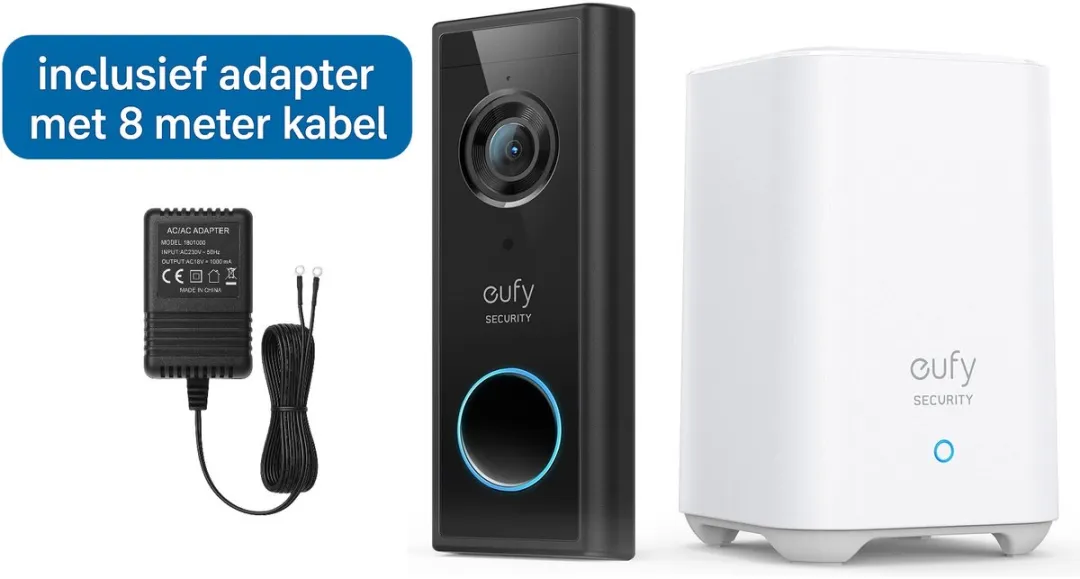 Eufy Security S220 Video Deurbel Bundel