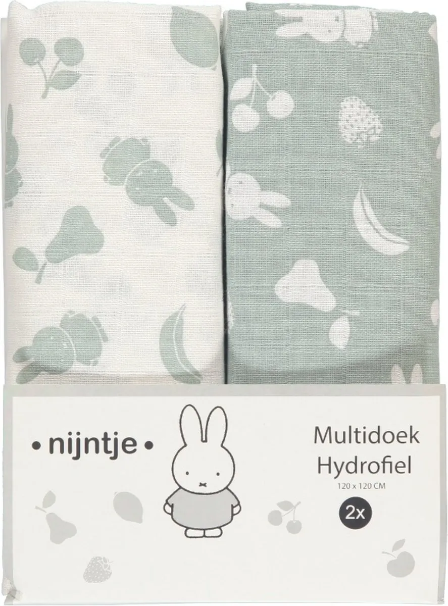 Nijntje Hydrofiel Multidoek Fruit